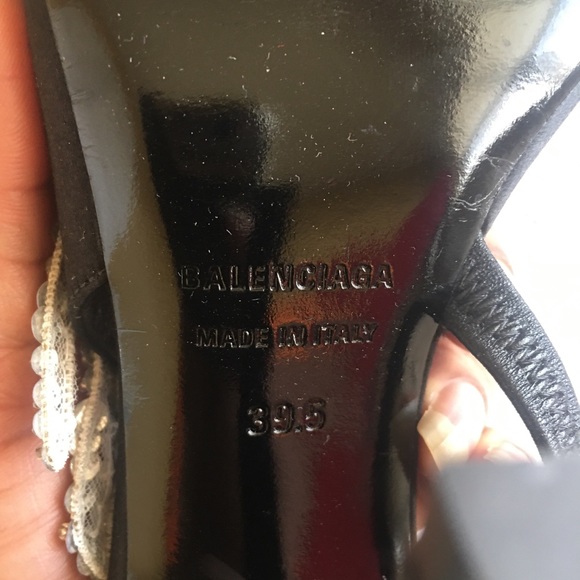 Balenciaga Slingback heels 39.5 - Picture 8 of 8